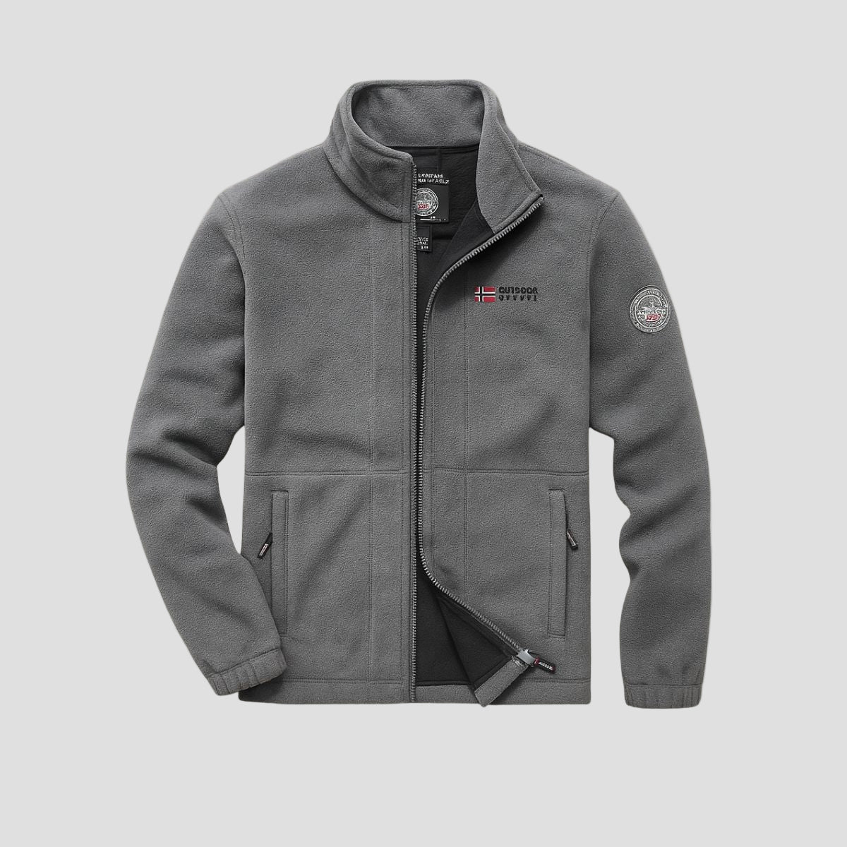 Logan | Fleece Outdoor Warm Jacket