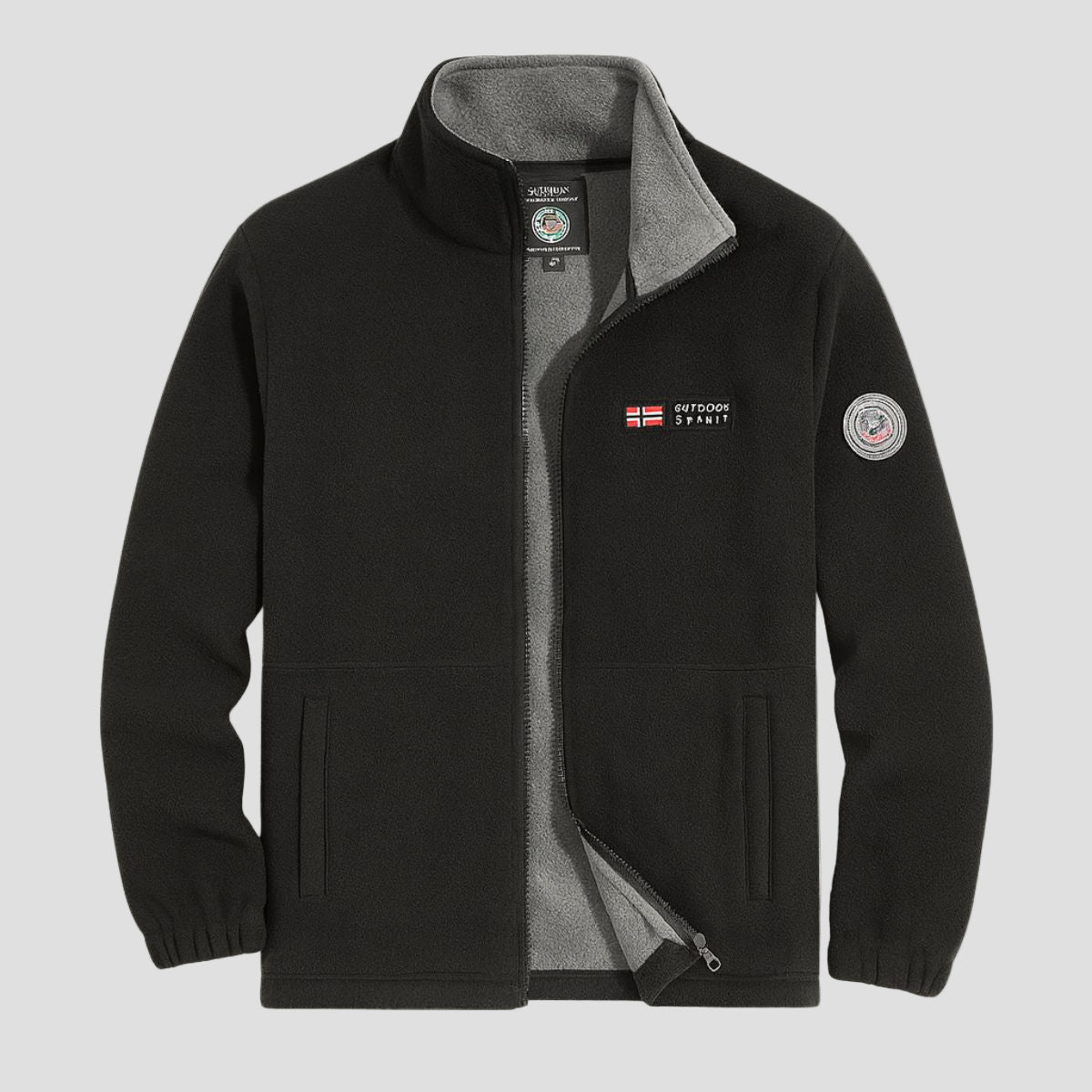 Logan | Fleece Outdoor Warm Jacket
