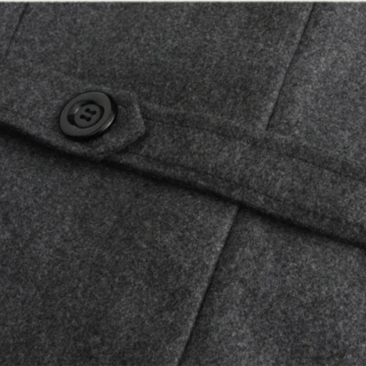 Prescott | Double Breasted Wool Blend Trench Coat - Rob Stevenson