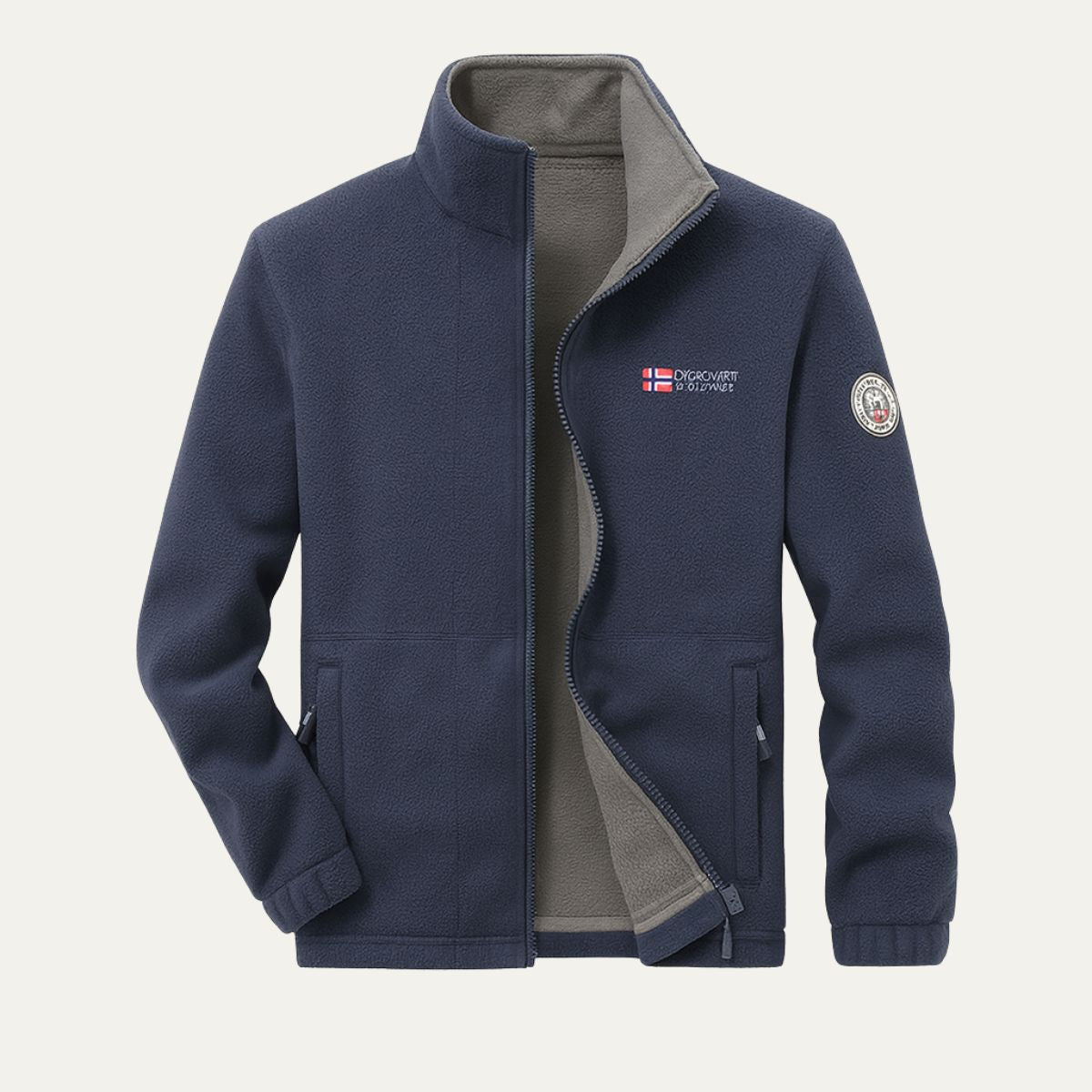 Logan | Fleece Outdoor Warm Jacket