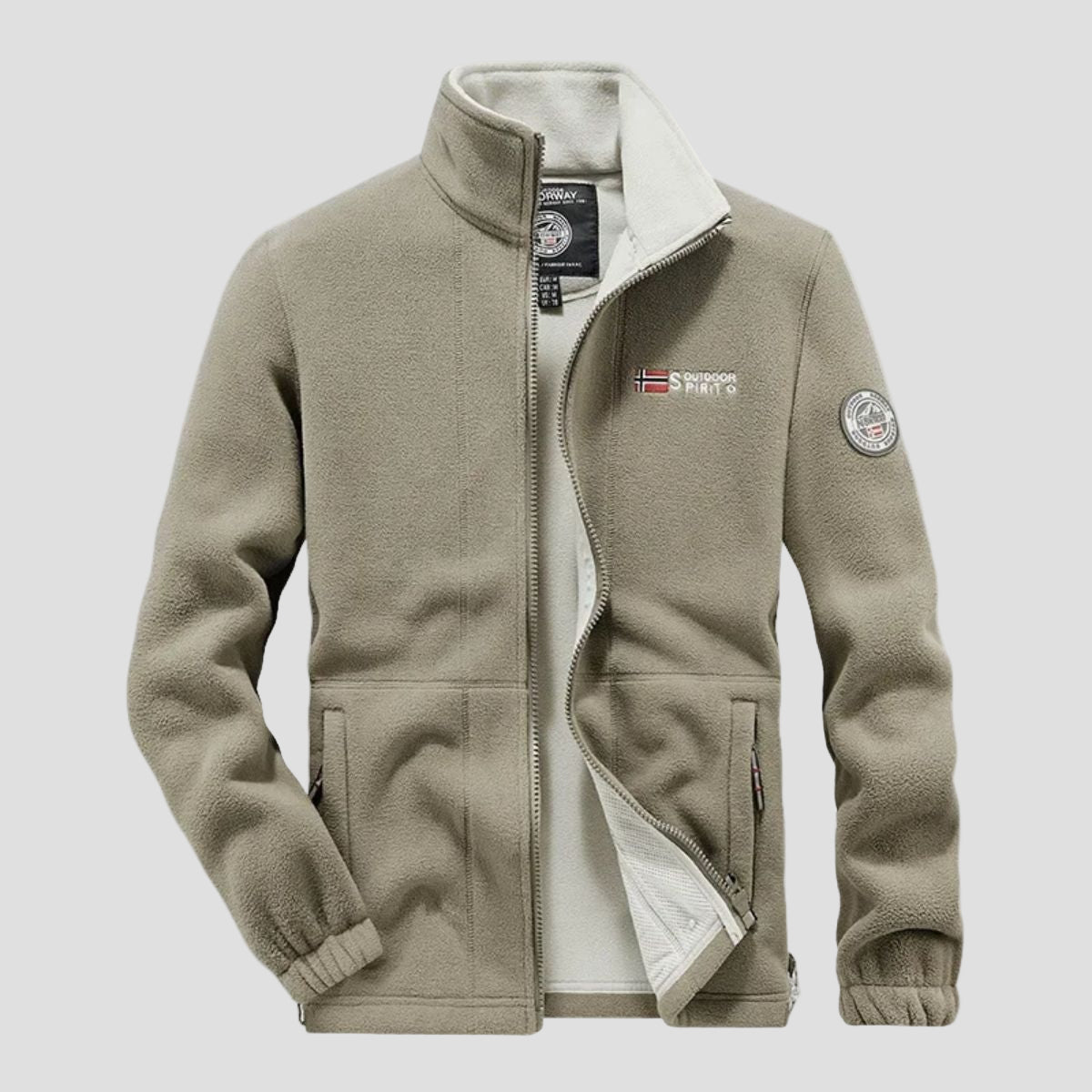 Logan | Fleece Outdoor Warm Jacket