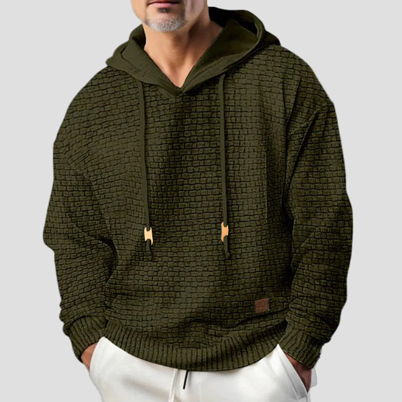 Noah | Solid Color Hoodie