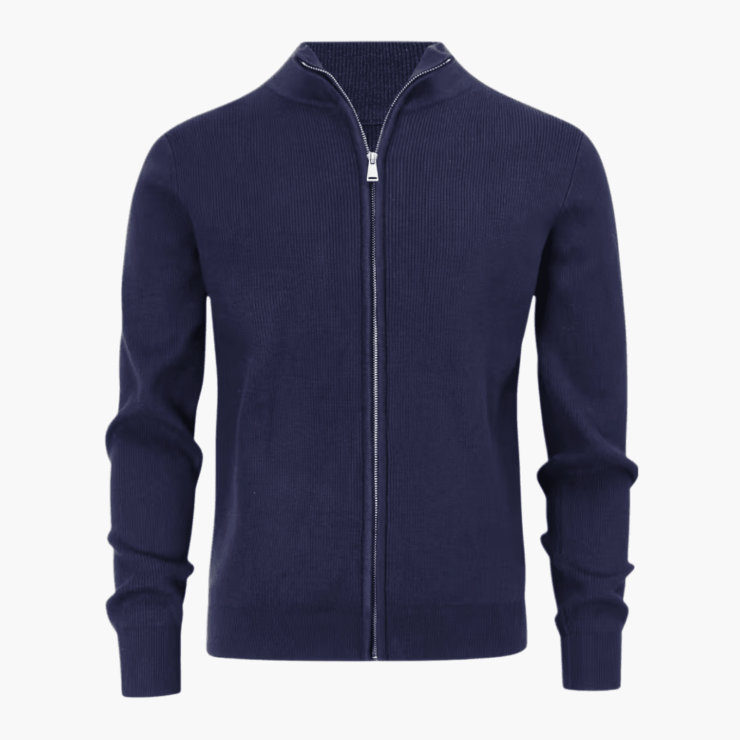 Harbor Zip - Front Knit Cardigan - Rob Stevenson