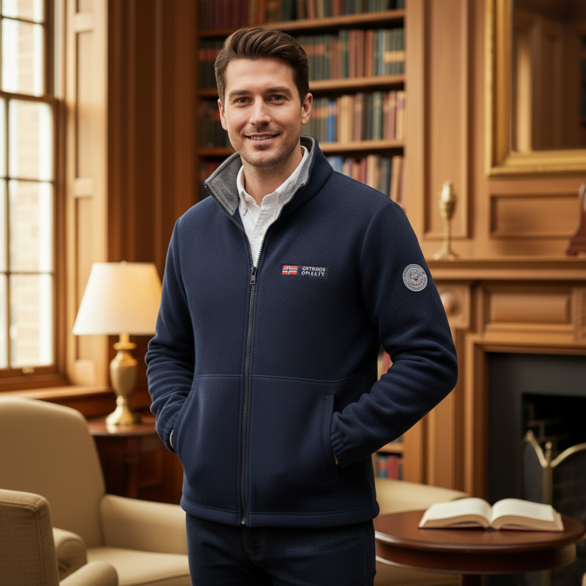 Logan | Fleece Outdoor Warm Jacket