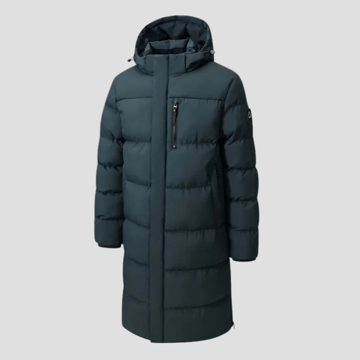 Whitmore | Insulated Longline Puffer Coat for Men - Rob Stevenson