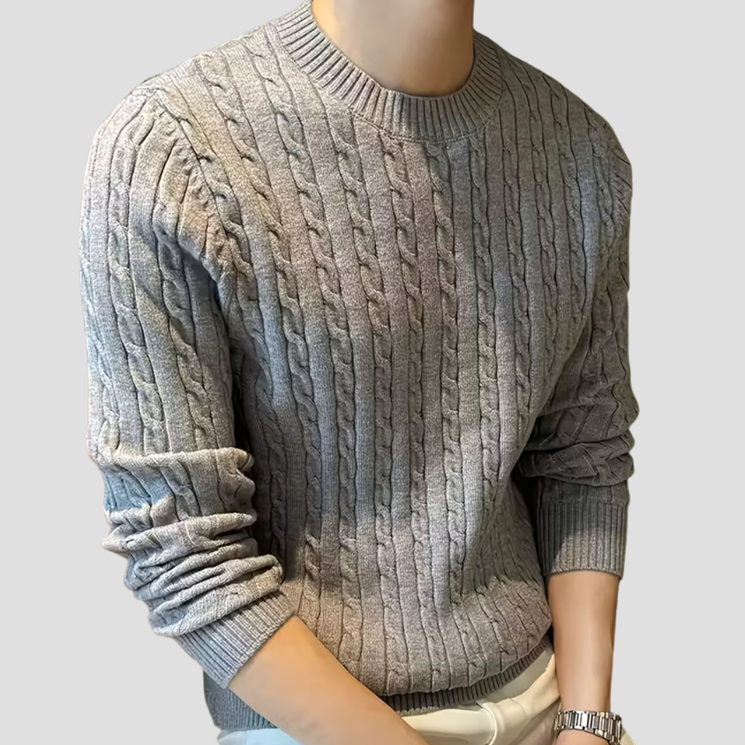 Charles | Cable Knit Jumper
