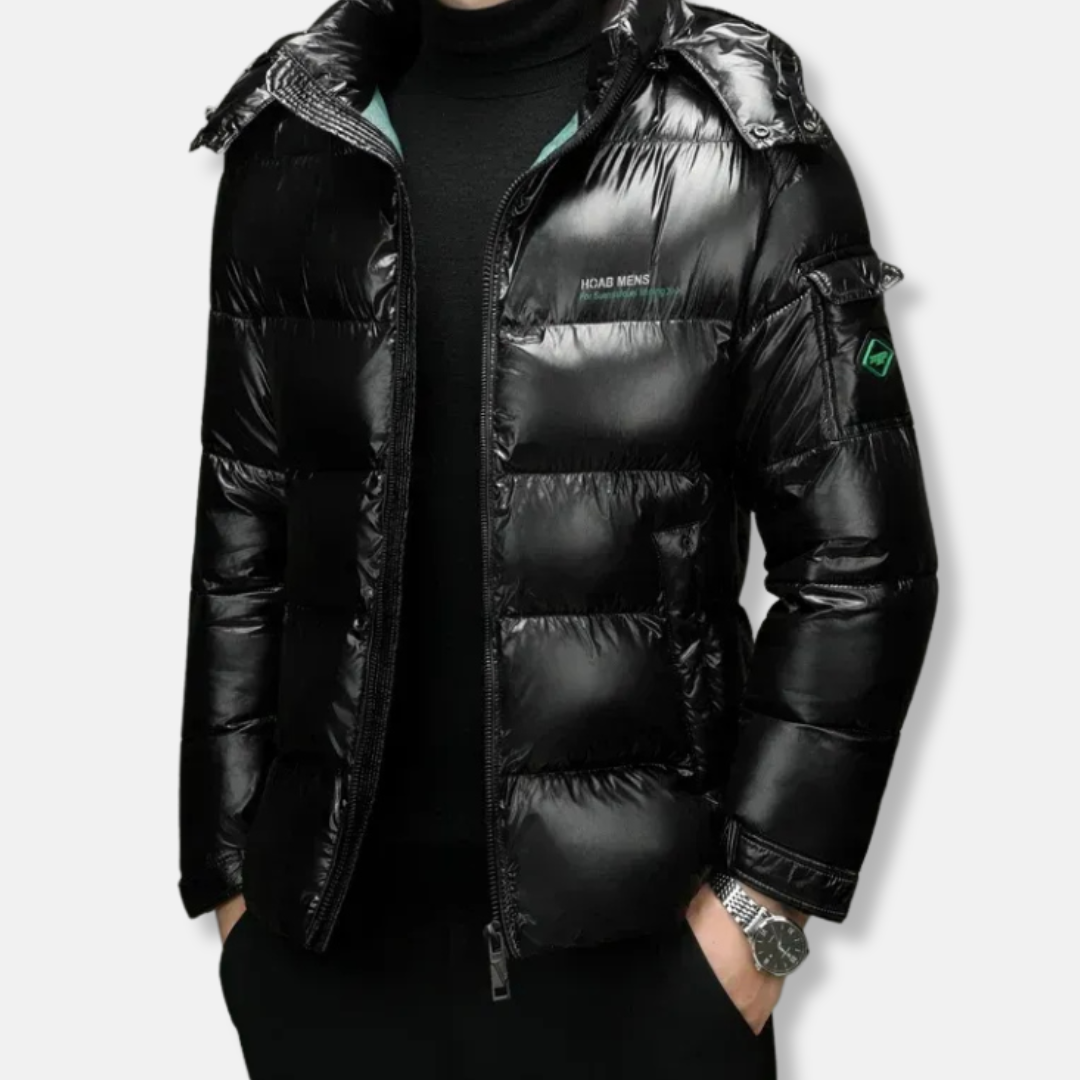 Declan | Quilted Water-Resistant Puffer Winter Jacket