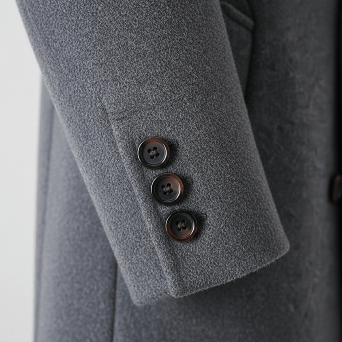 Beaumont | Wool Business Casual Long Coat for Men - Rob Stevenson