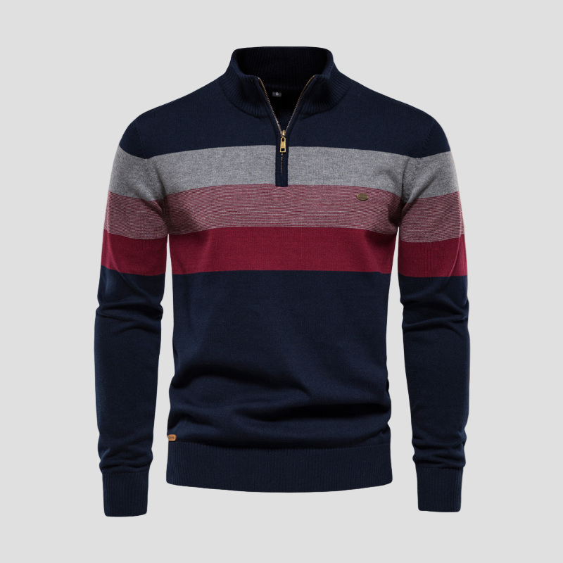 Finn | Striped Premium Men’s Sweater