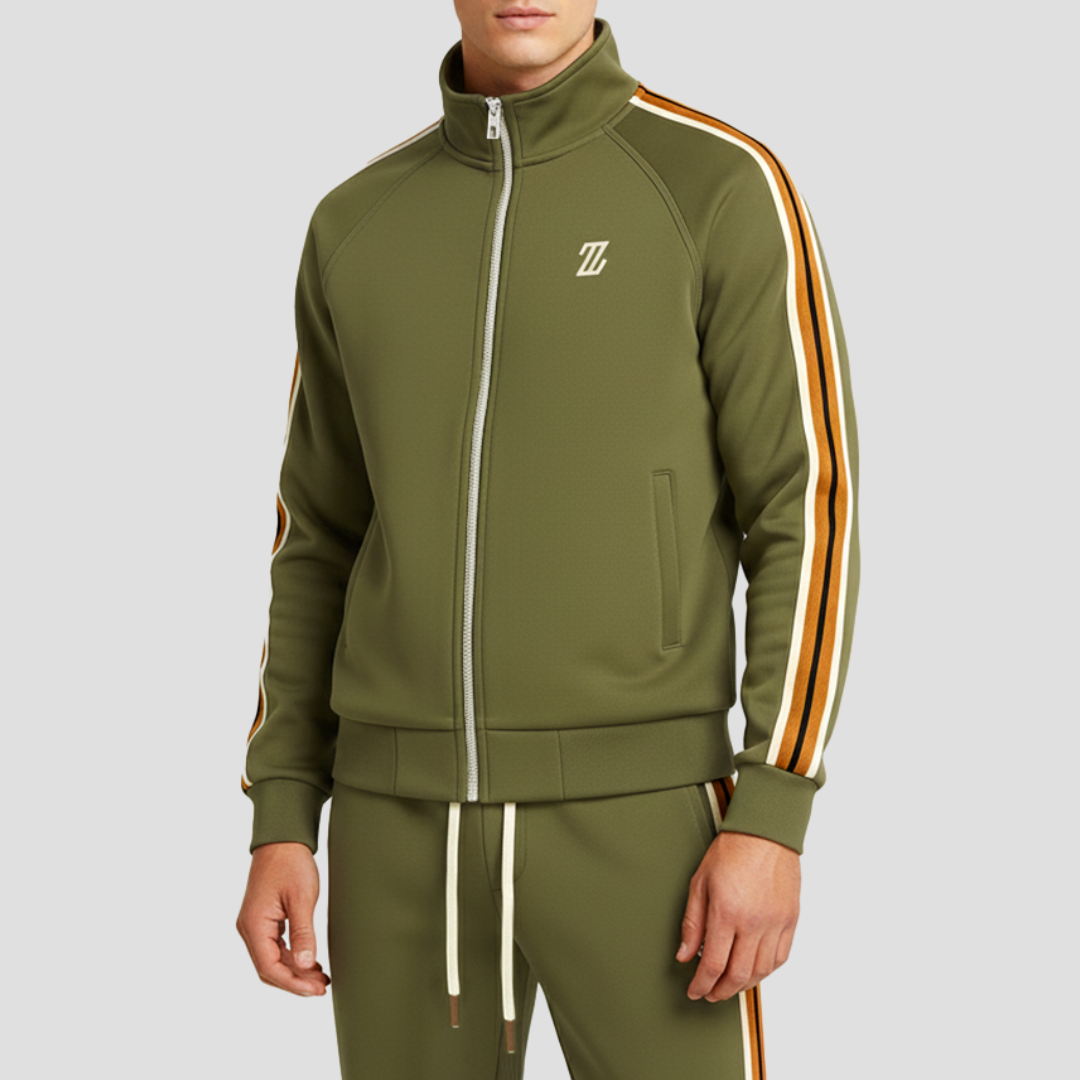 Noah | Striped Tracksuit Set