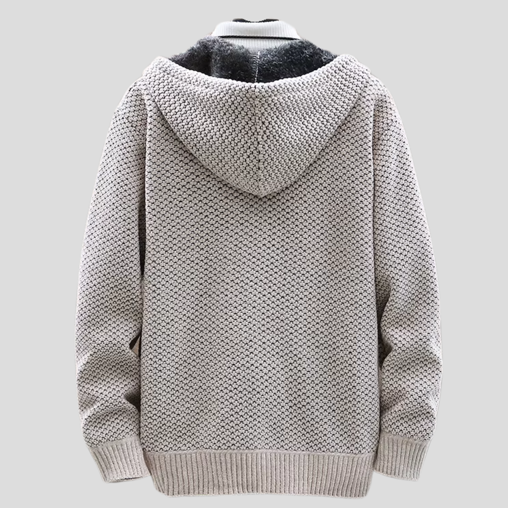 Thomas | Knit Fleece Hoodie