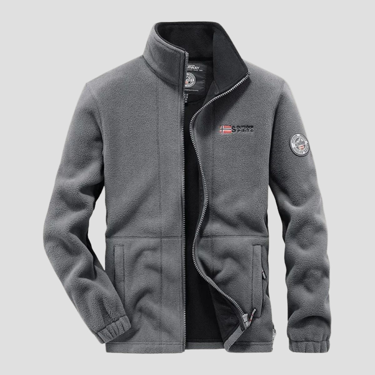 Logan | Fleece Outdoor Warm Jacket