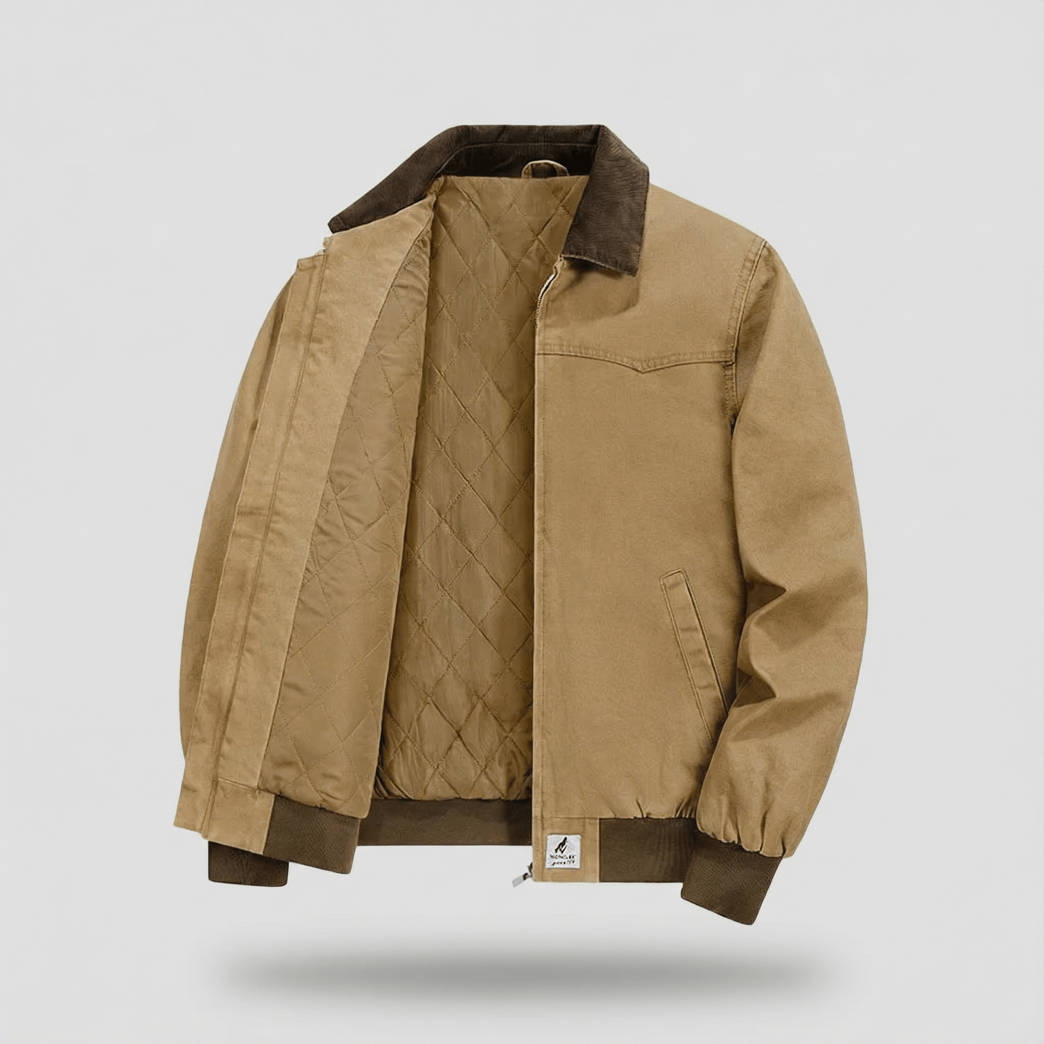 Ridgefield Quilted Work Jacket - Rob Stevenson