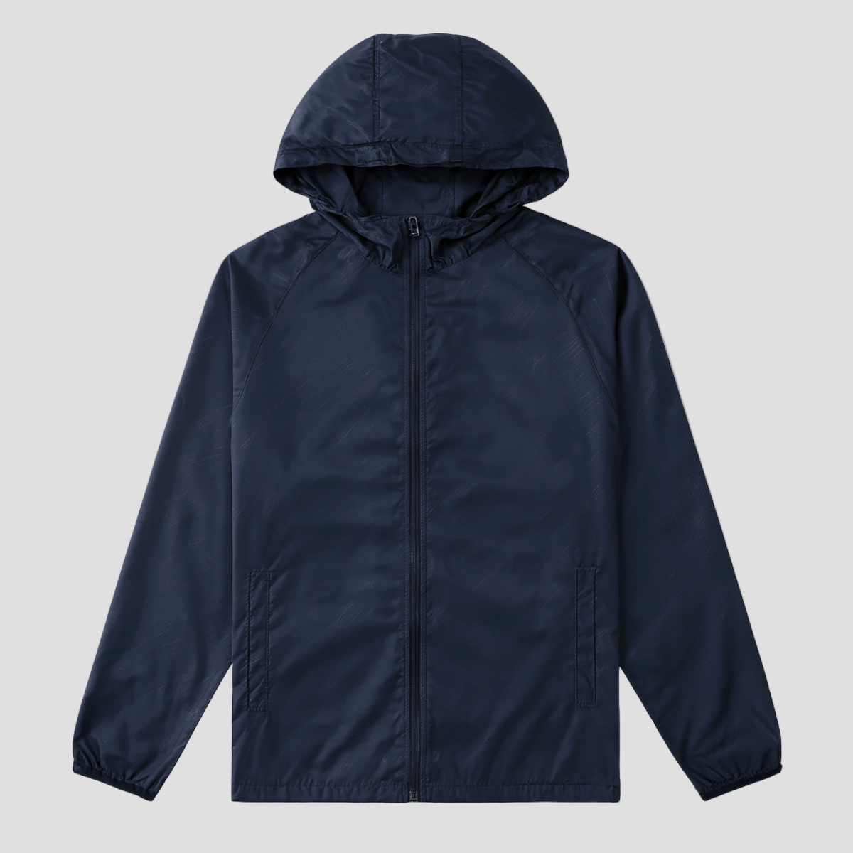 Wellington | Lightweight Hooded Windbreaker Jacket - Rob Stevenson