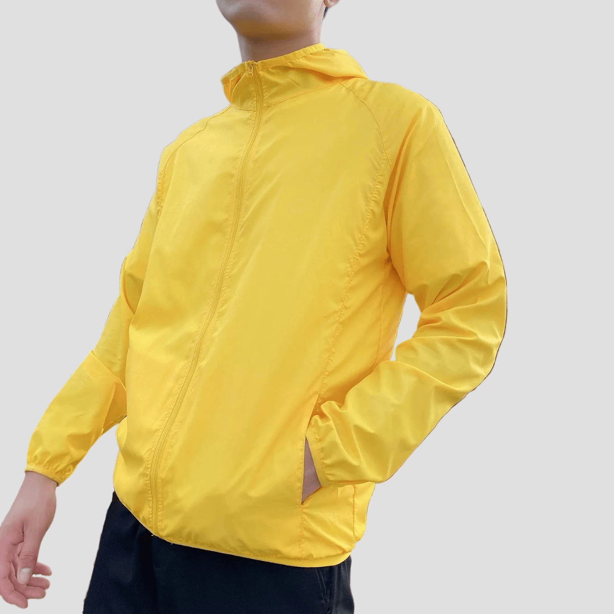 Wellington | Lightweight Hooded Windbreaker Jacket - Rob Stevenson