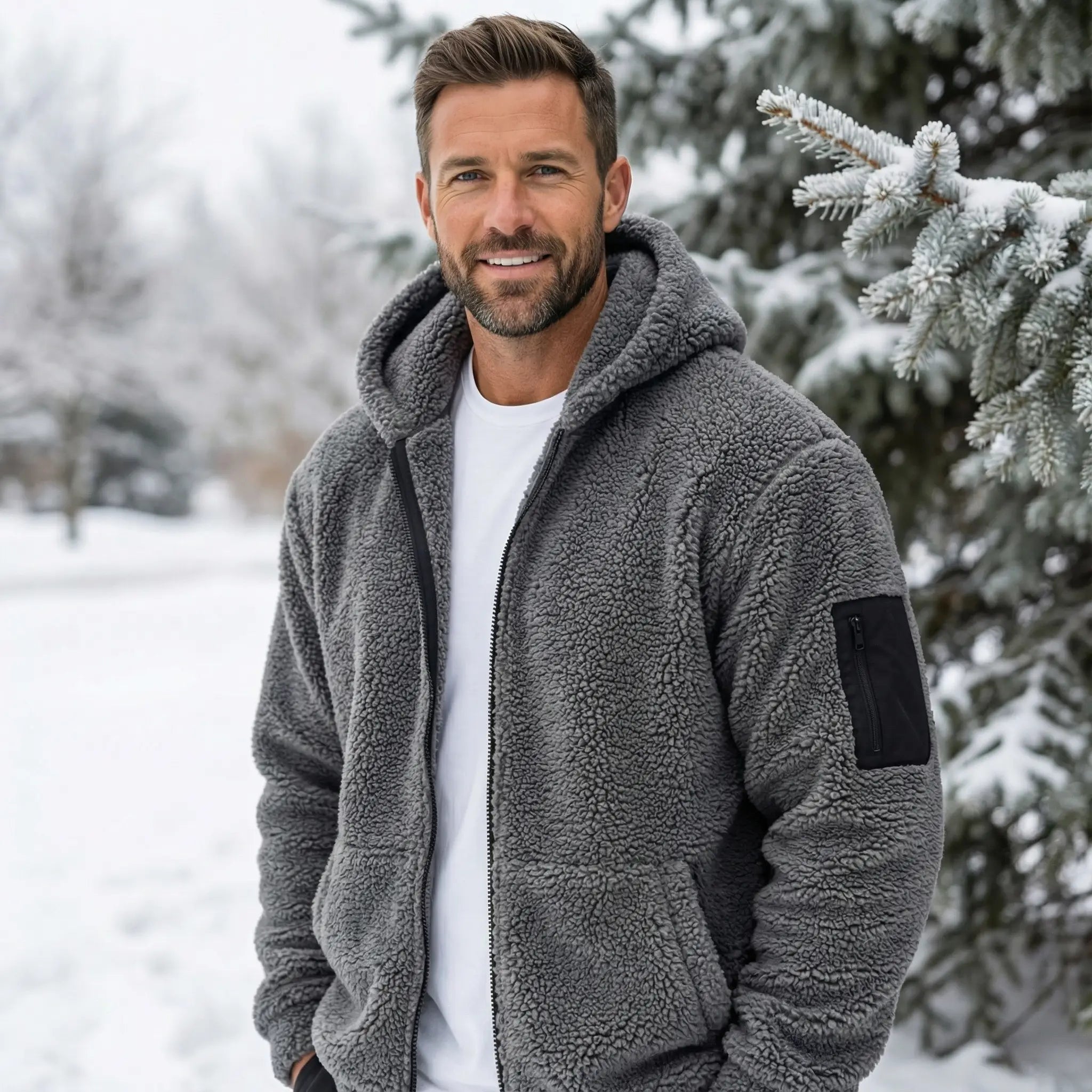 Benjamin | Cold - Weather Hoodie - Rob Stevenson