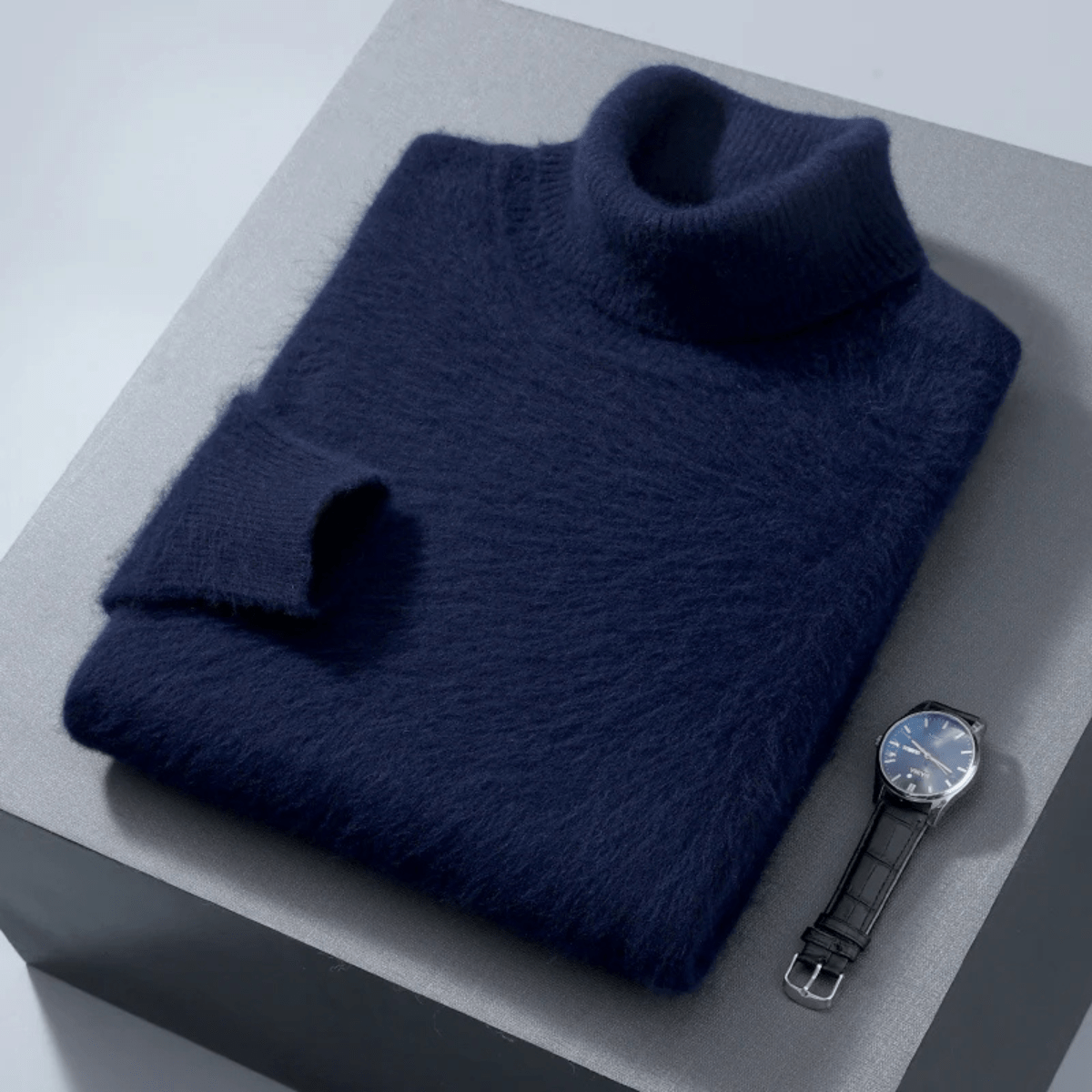 Grayson | Luxury Cashmere Sweater - Rob Stevenson