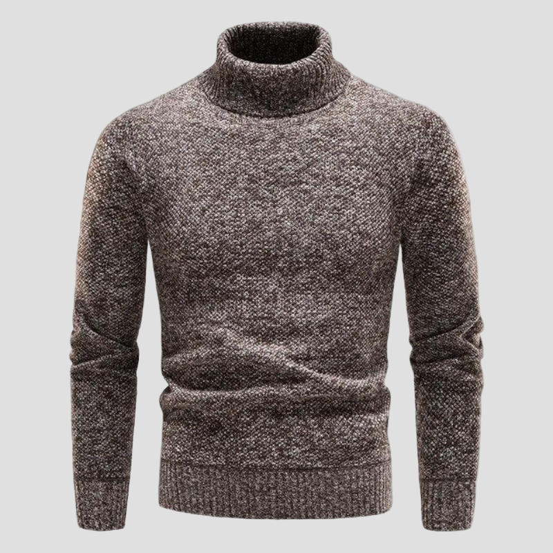 Lucas | Classic Knitted Turtleneck Sweater
