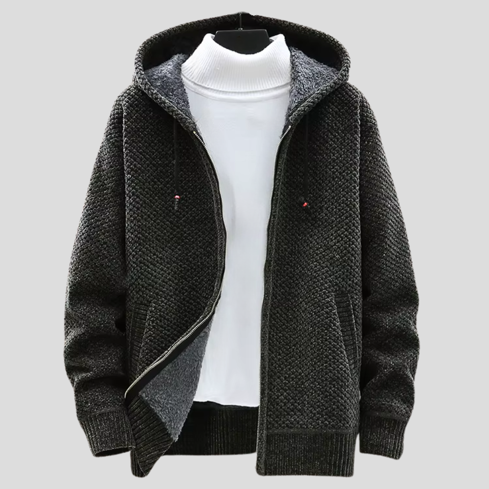 Thomas | Knit Fleece Hoodie