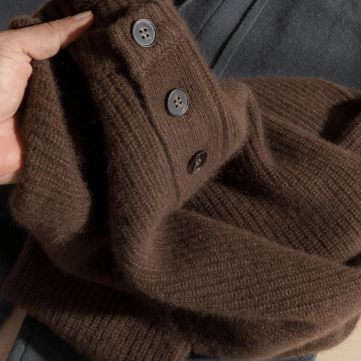 Mason | Luxury Cashmere Sweater - Rob Stevenson