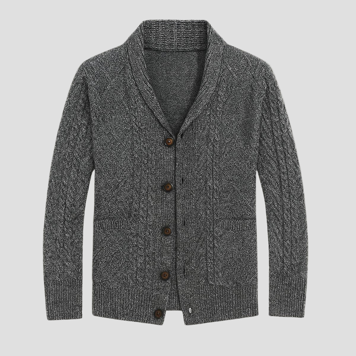Liam | 100% Cashmere Cardigan