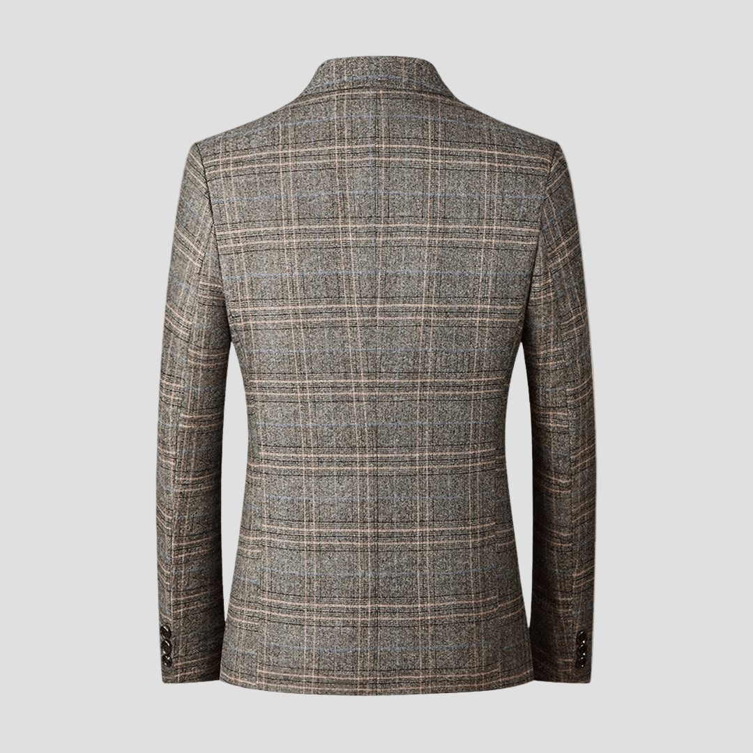 Aiden | Timeless Checked Blazer - Rob Stevenson