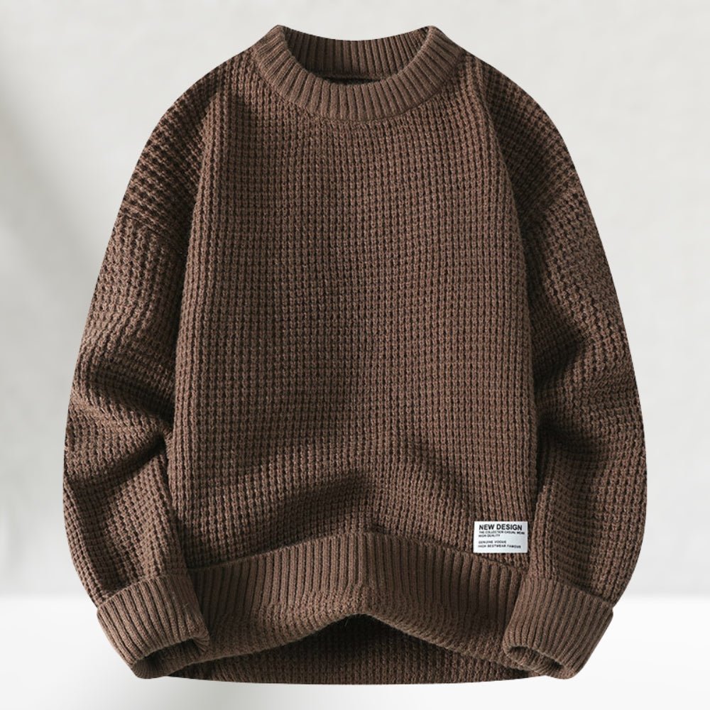 Aiden | Classic Knit Crewneck Sweater - Rob Stevenson