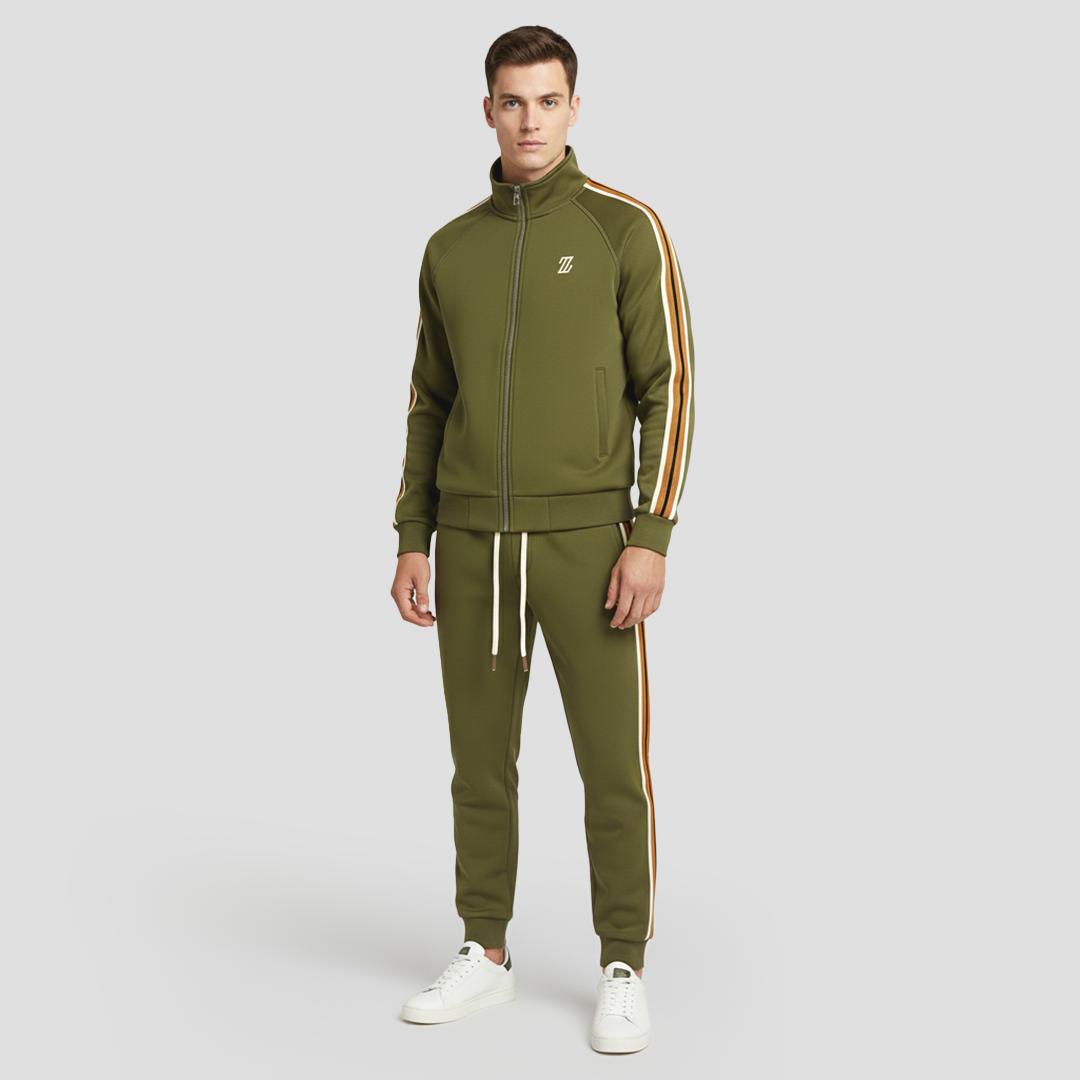 Noah | Striped Tracksuit Set