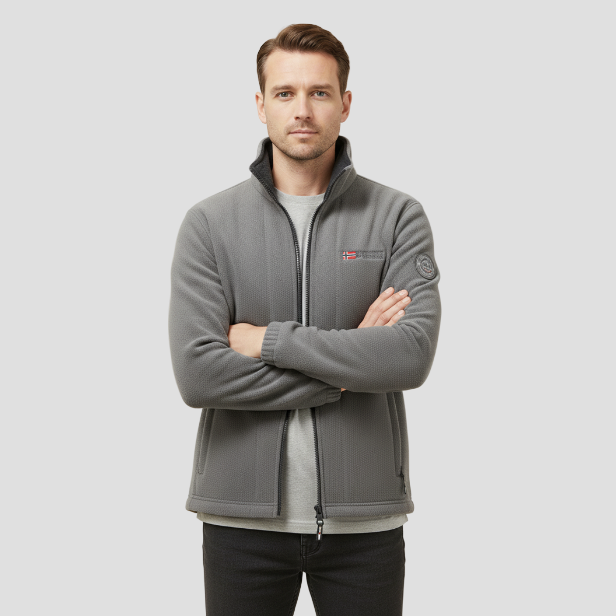 Logan | Fleece Outdoor Warm Jacket