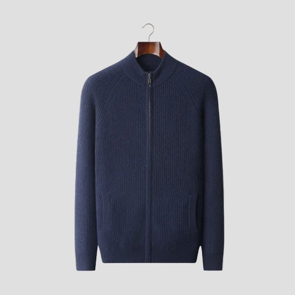 Porter | Cashmere Zip Knit - Rob Stevenson