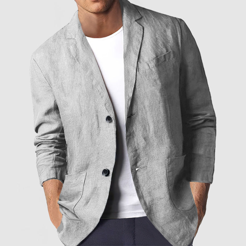 Logan | Casual Cotton Blazer - Rob Stevenson
