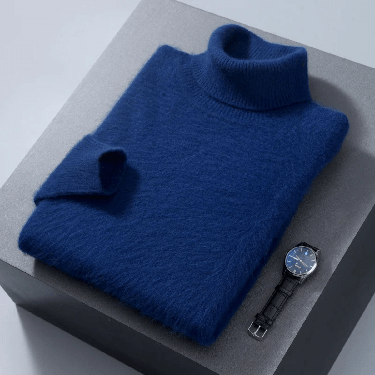 Grayson | Luxury Cashmere Sweater - Rob Stevenson