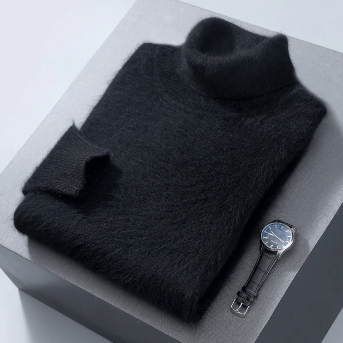 Grayson | Luxury Cashmere Sweater - Rob Stevenson