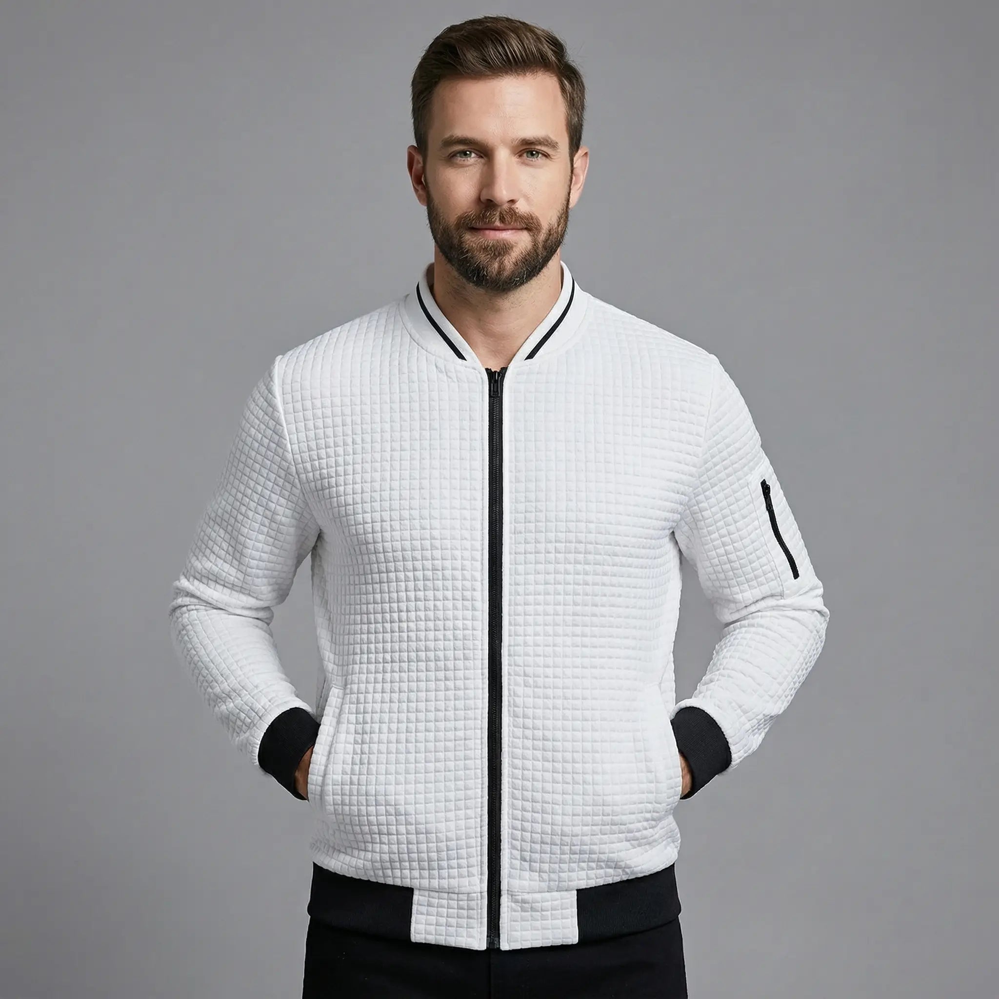 Jack | Warm Men’s Zip Pullover - Rob Stevenson