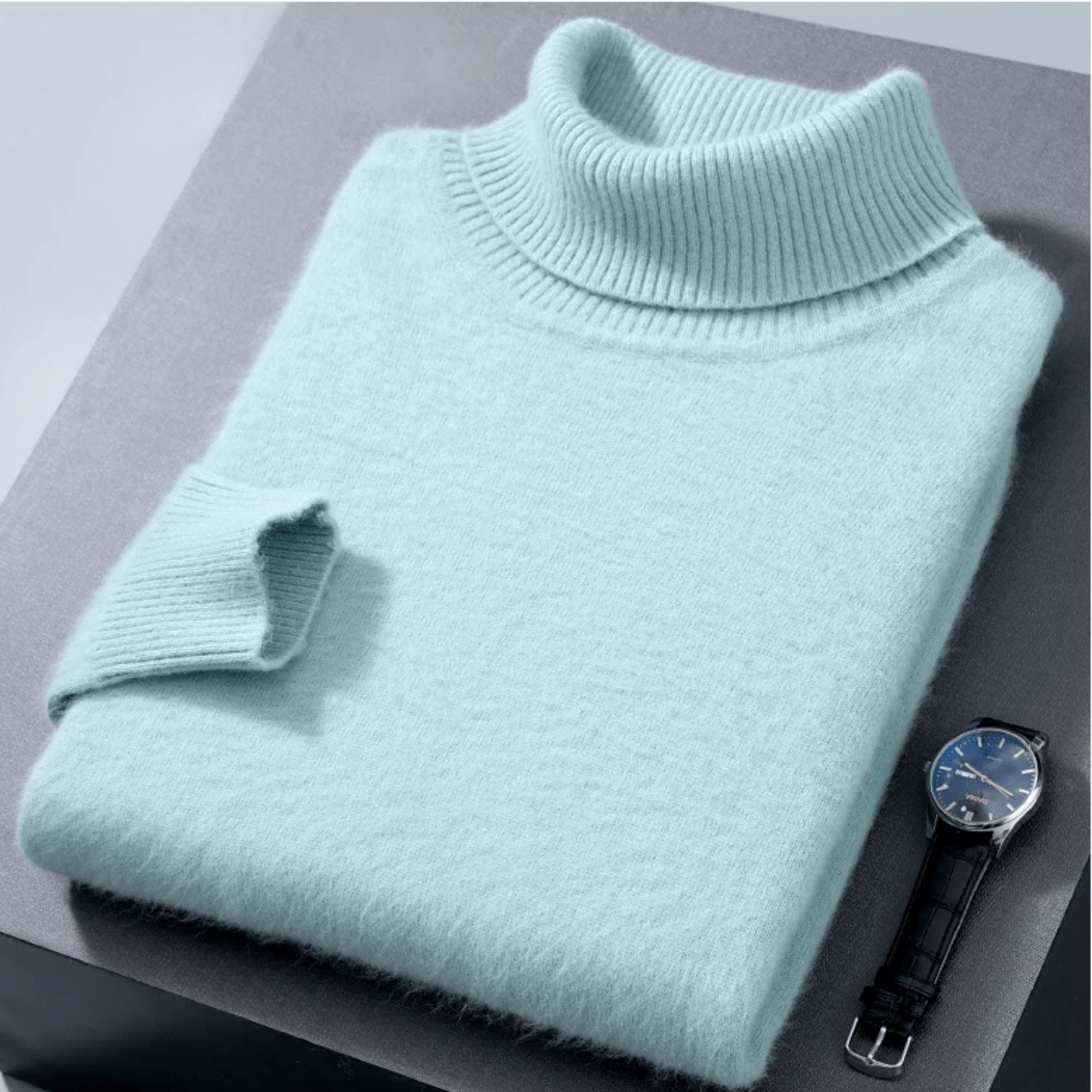 Grayson | Luxury Cashmere Sweater - Rob Stevenson