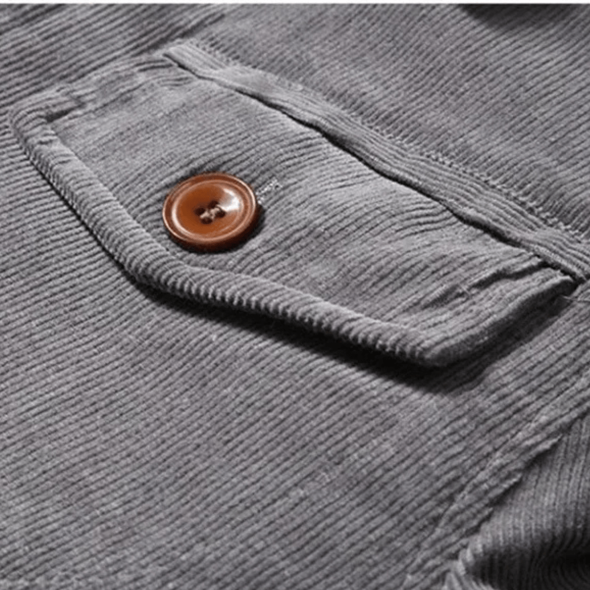 Belgravia | Corduroy Warm Winter Jacket for Men - Rob Stevenson