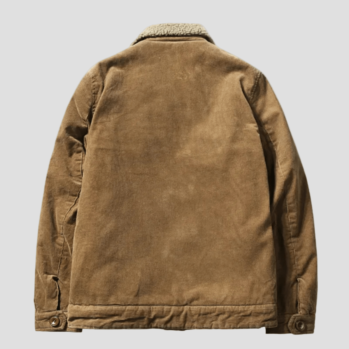 Belgravia | Corduroy Warm Winter Jacket for Men - Rob Stevenson