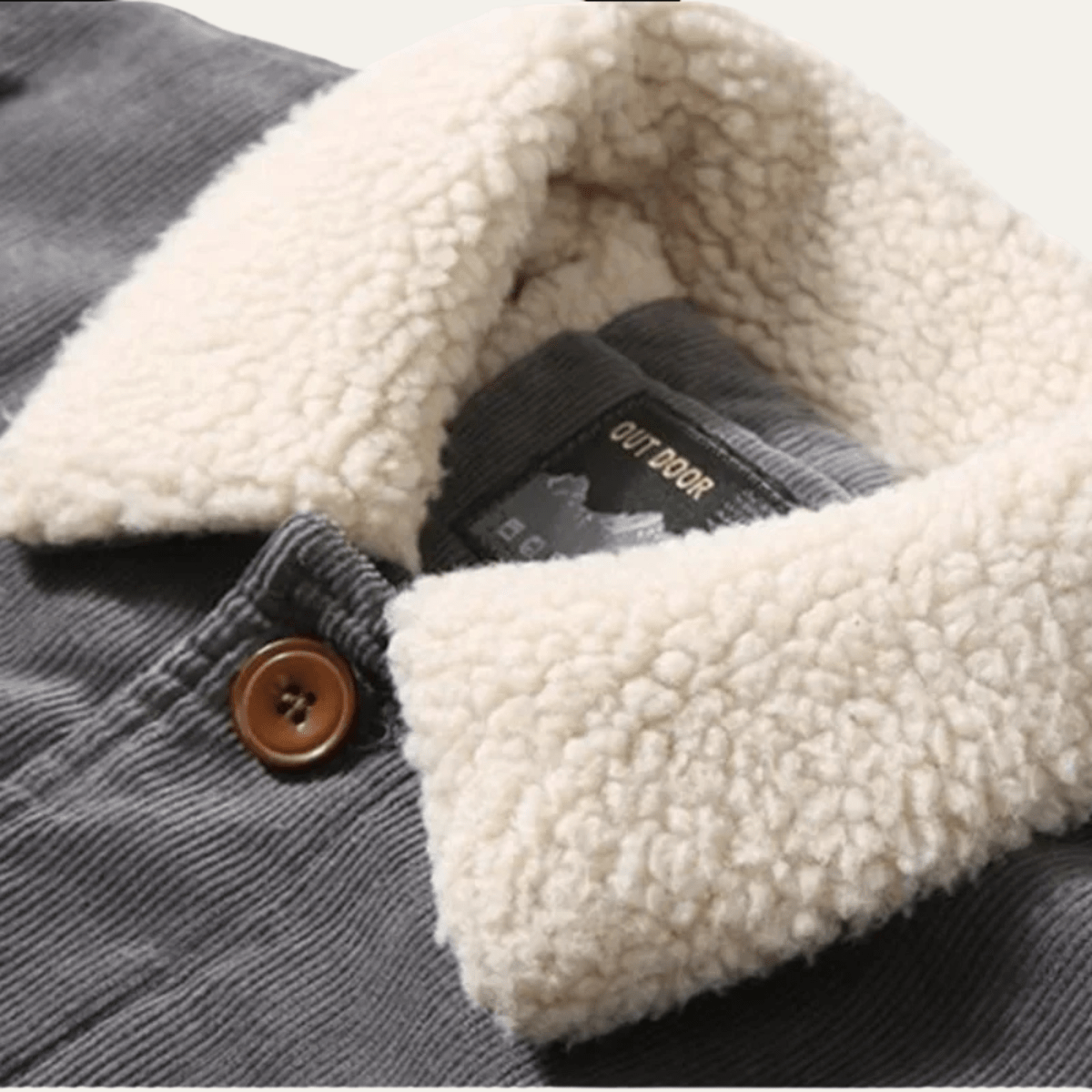 Belgravia | Corduroy Warm Winter Jacket for Men - Rob Stevenson
