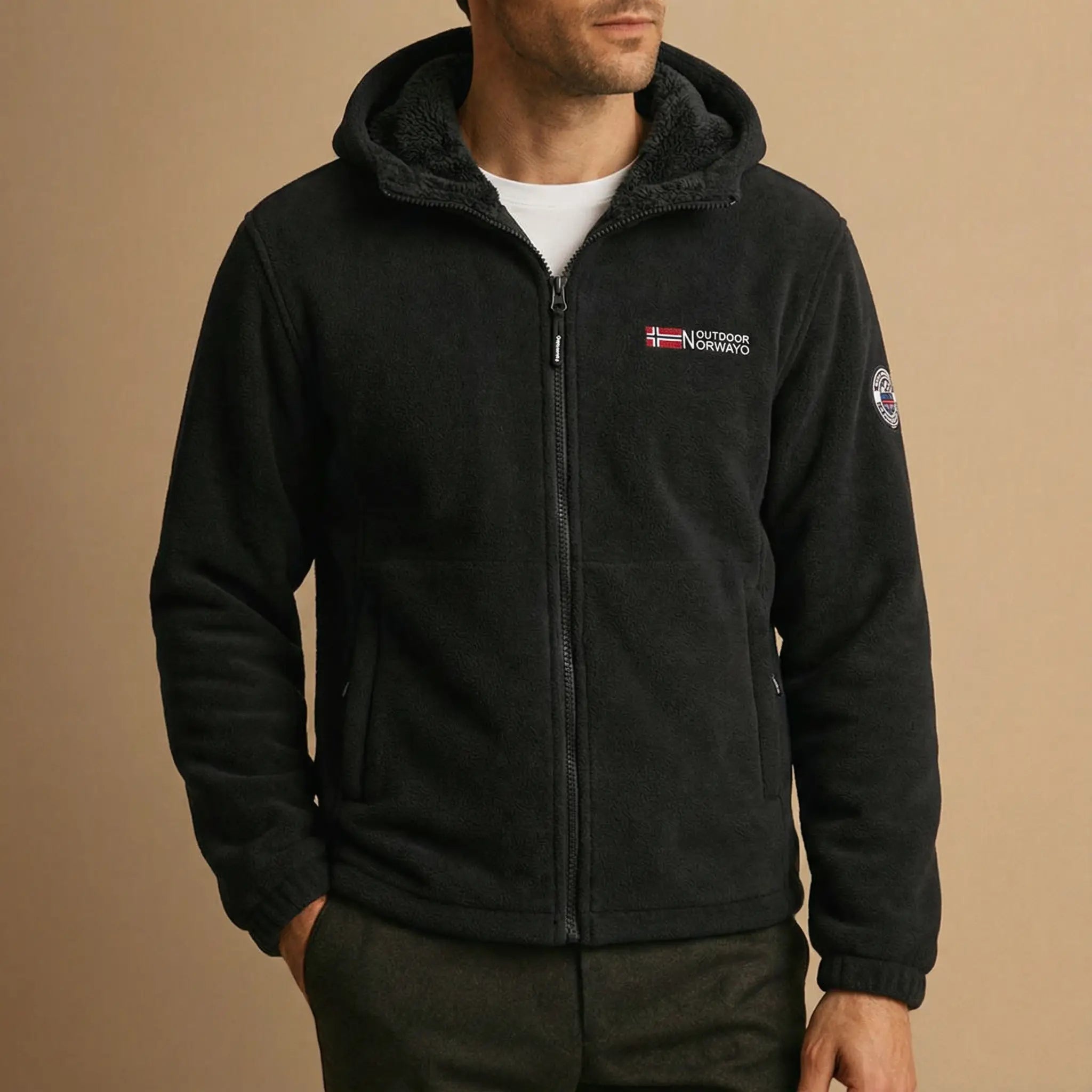 Heavyweight Sherpa - Lined Fleece Jacket - Rob Stevenson