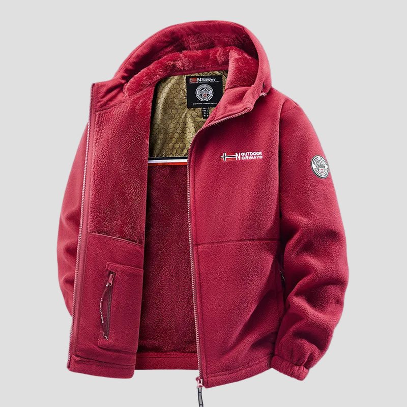 Heavyweight Sherpa - Lined Fleece Jacket - Rob Stevenson