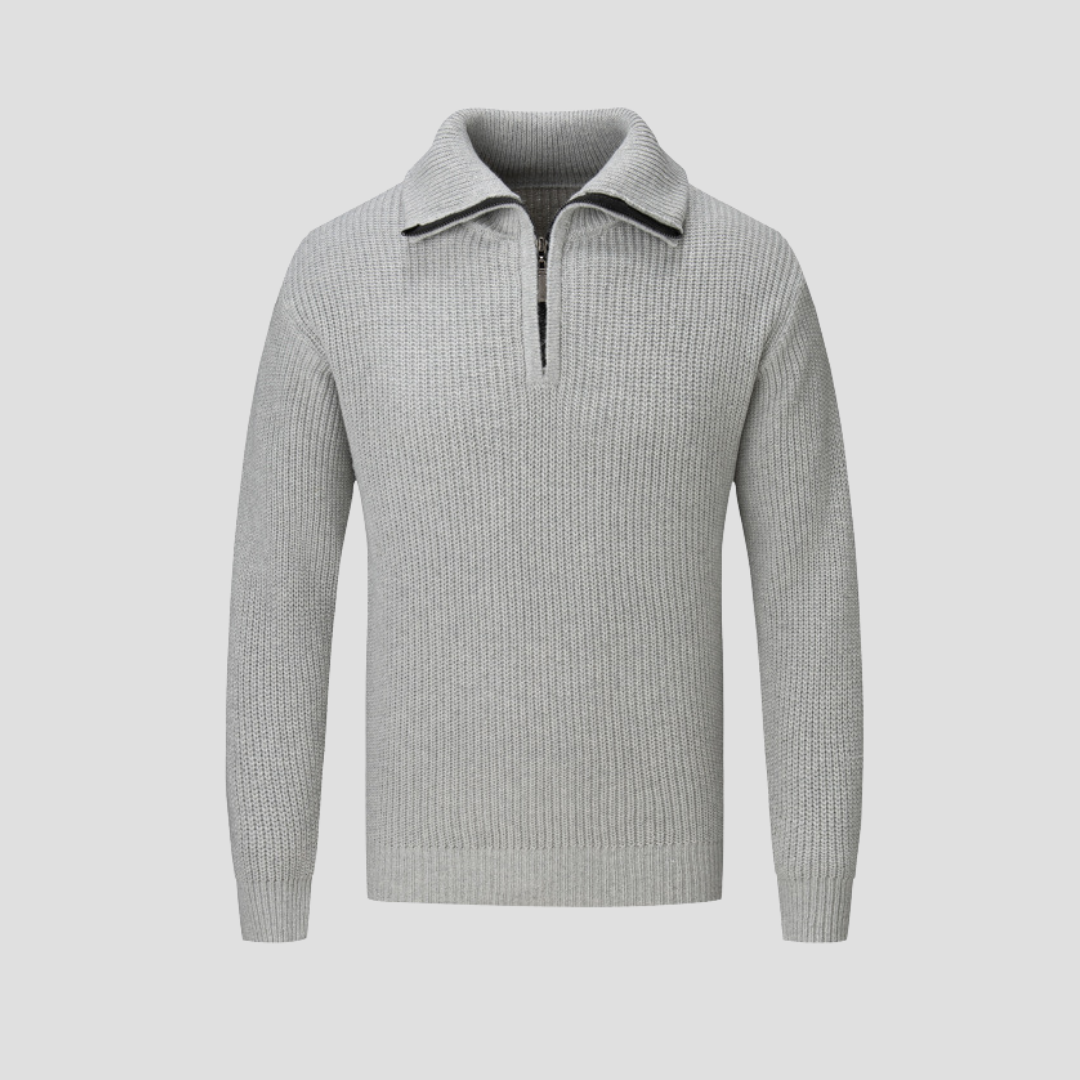 Everett | Half Zip Sweater