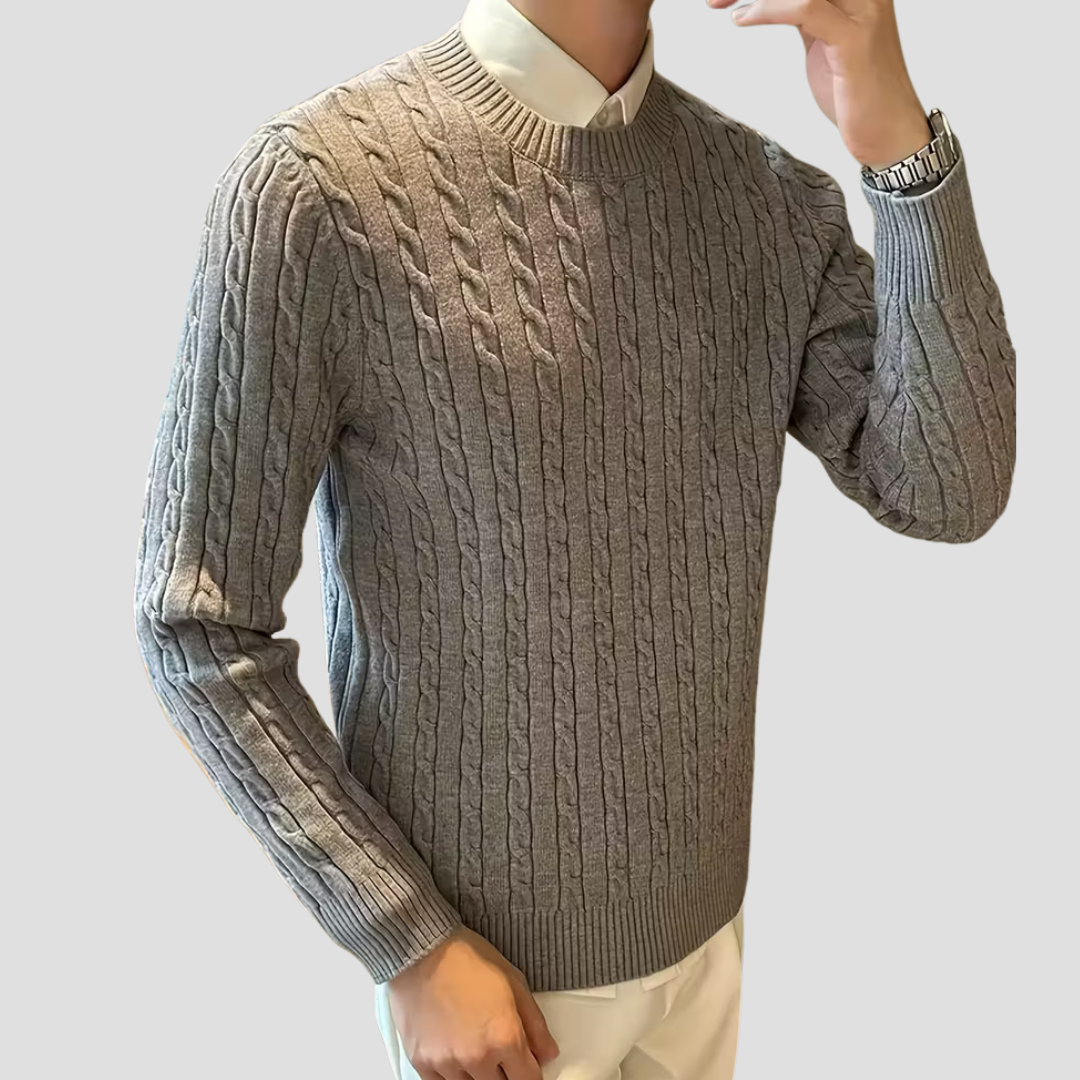Charles | Cable Knit Jumper