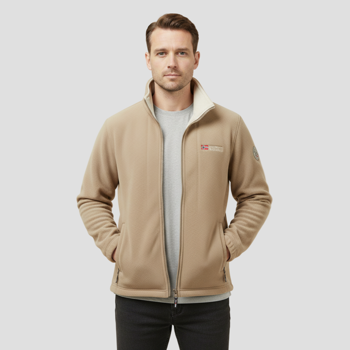 Logan | Fleece Outdoor Warm Jacket
