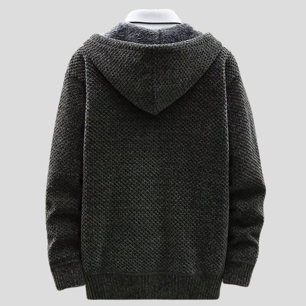 Thomas | Knit Fleece Hoodie