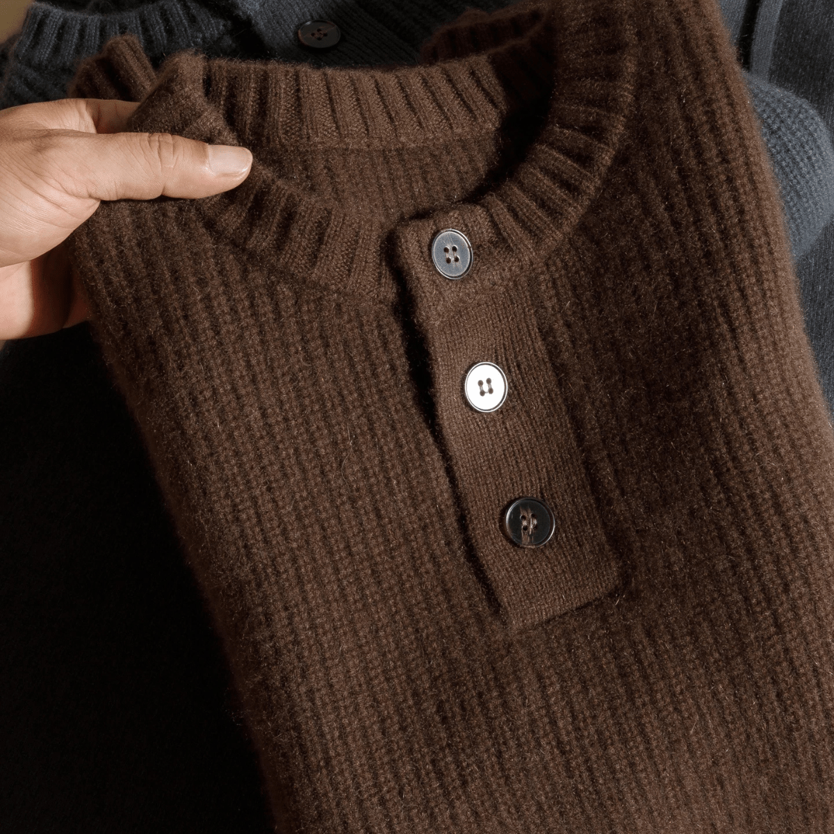 Mason | Luxury Cashmere Sweater - Rob Stevenson