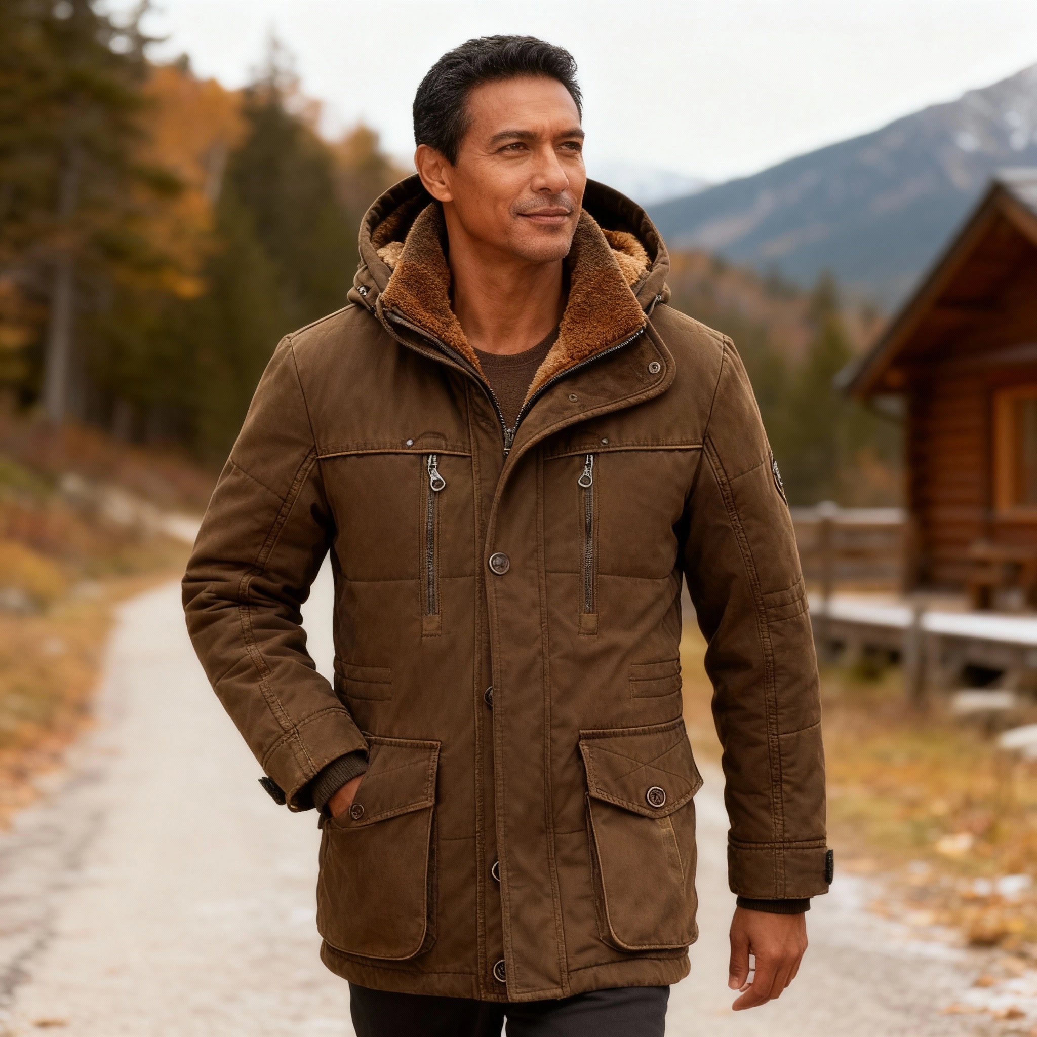Parker | Structured Water - Resistant Utility Winter Jacket - Rob Stevenson