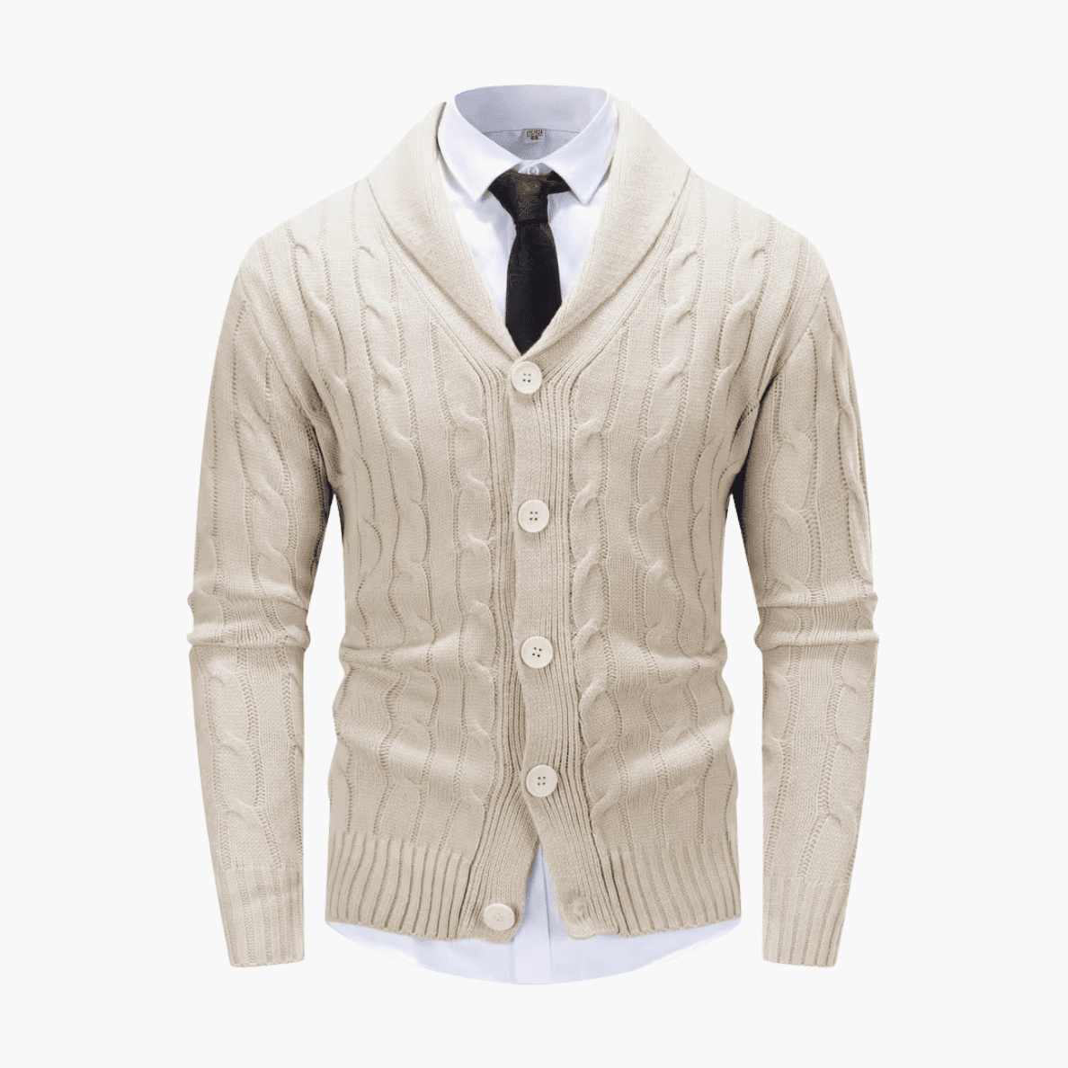 Cambridge Cable - Knit Cardigan - Rob Stevenson