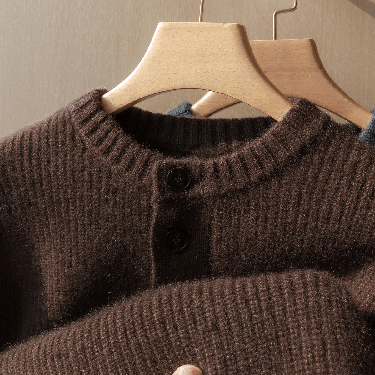 Mason | Luxury Cashmere Sweater - Rob Stevenson