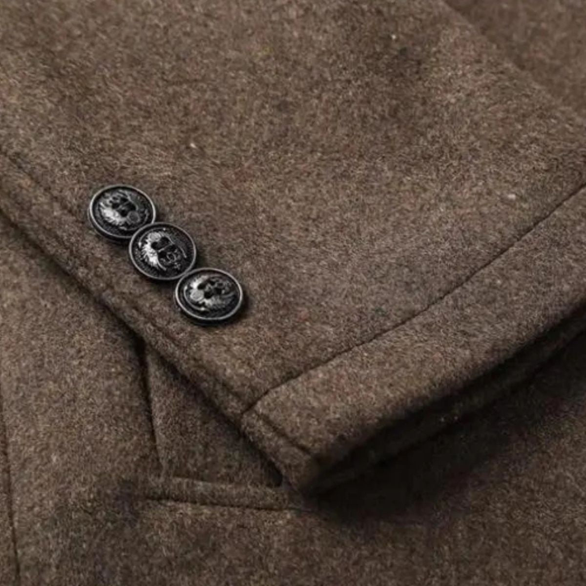 Mason | Classic Wool Overcoat