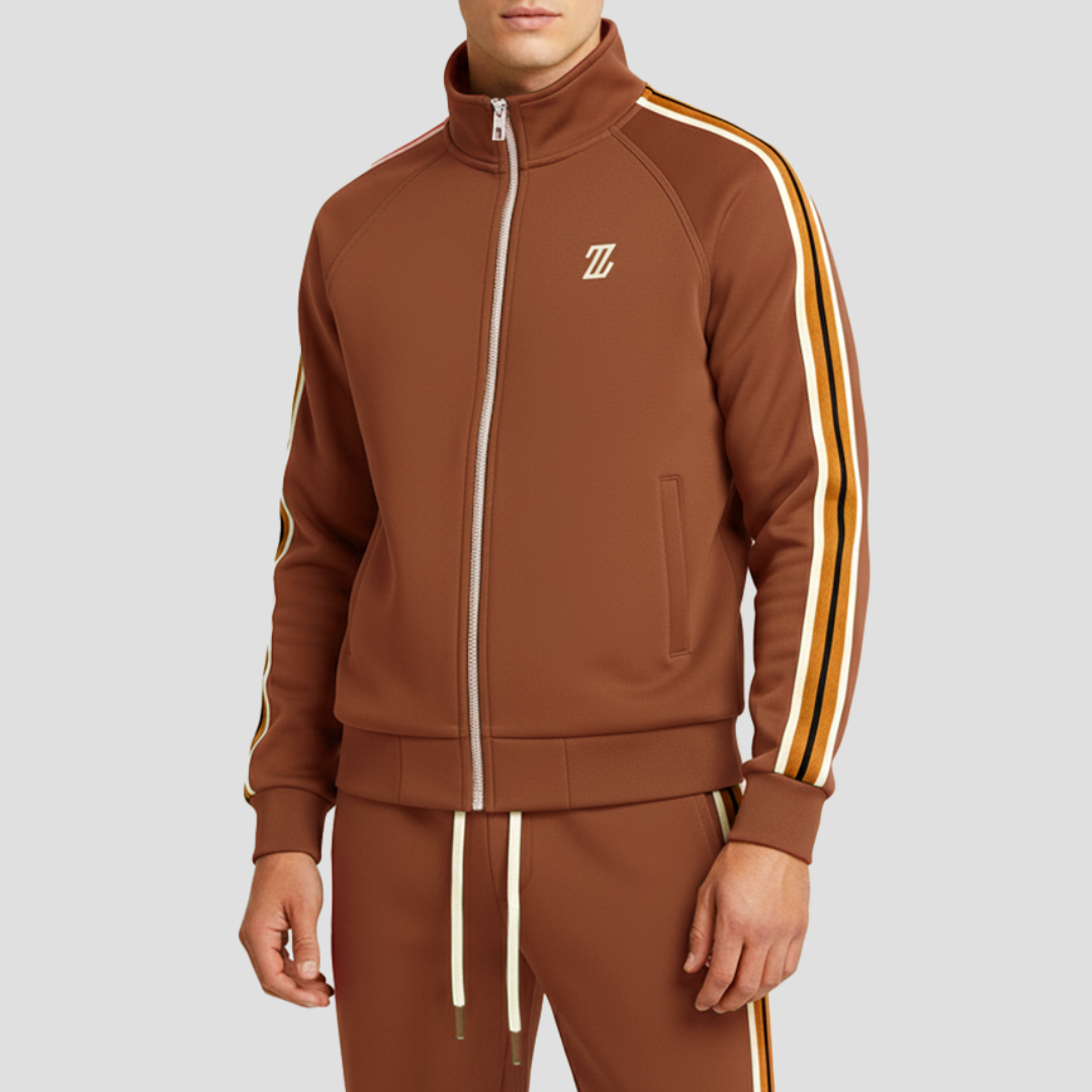 Noah | Striped Tracksuit Set
